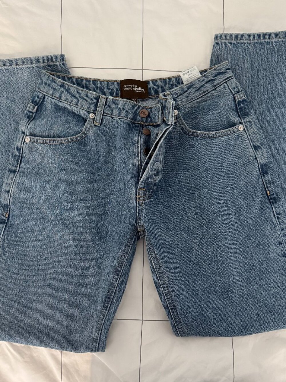 Uncle Studios The Cowboy Jean - Picture 2 of 6